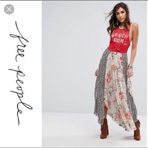 Free people beach bum maxi